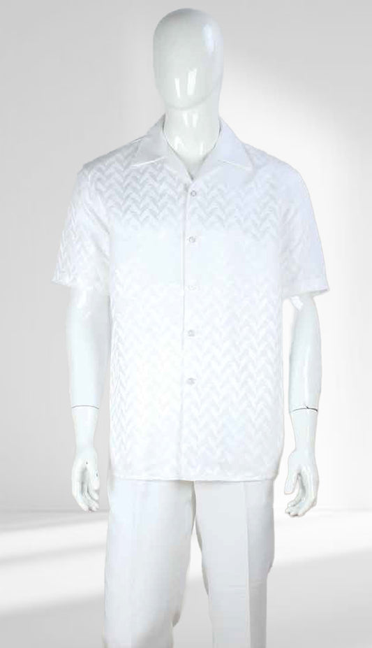 Iconic T2120-WHT Walking Suit