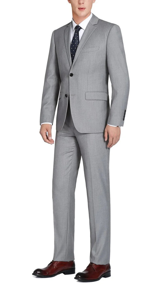 Renoir Men's Suit 508-5-GRY