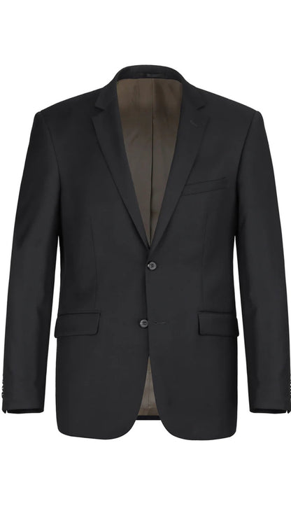 Alessandro Vitello Mens Suit 508A-1-BLK