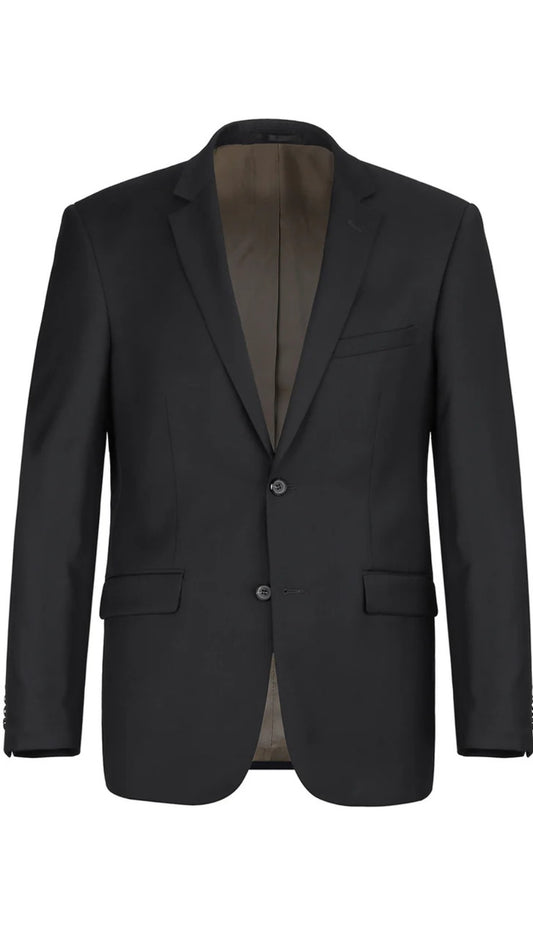 Alessandro Vitello Mens Suit 508A-1-BLK