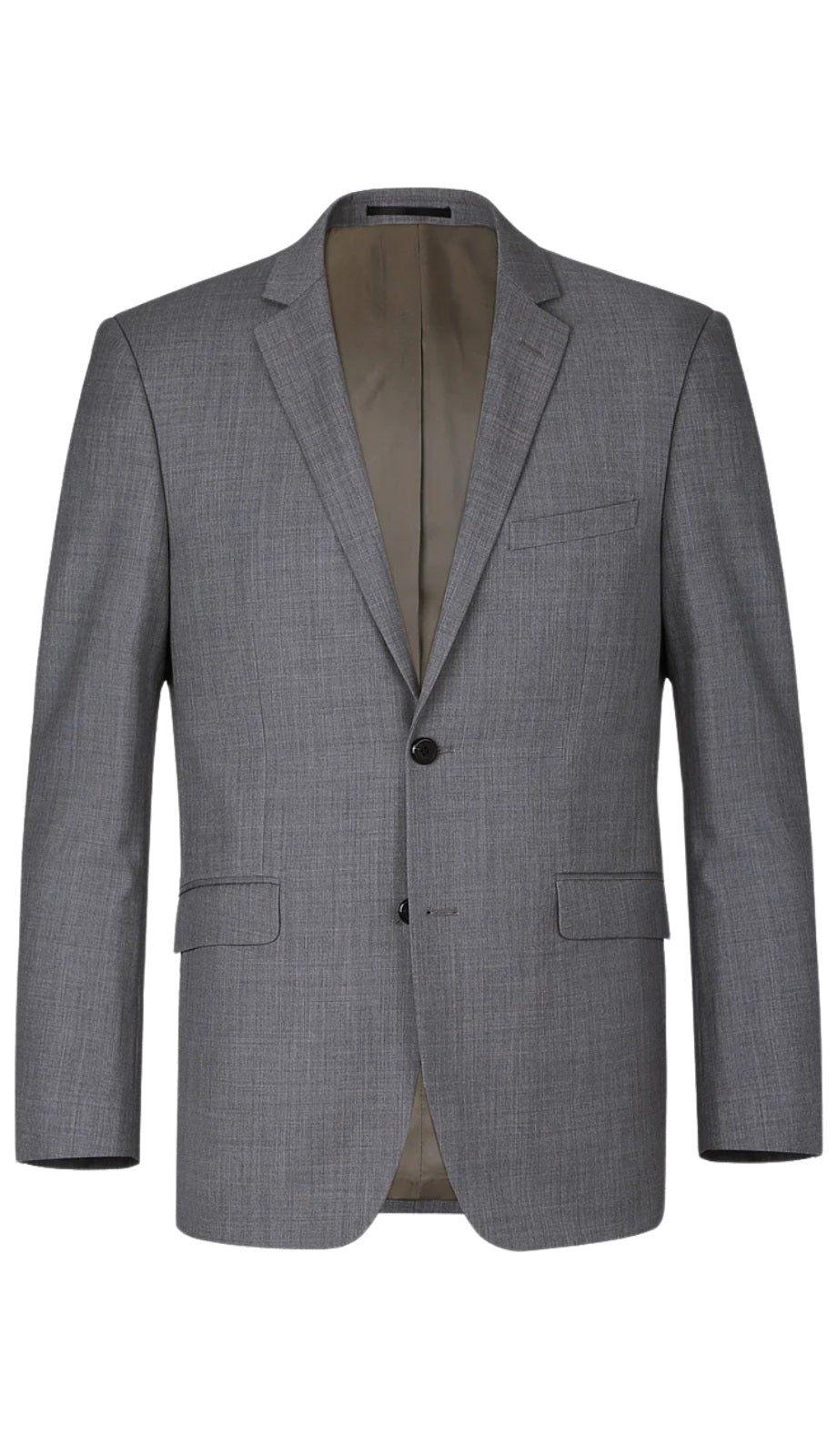 Alessandro Vitello Mens Suit 508A-3-GRY