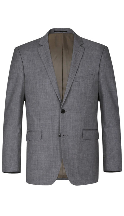 Alessandro Vitello Mens Suit 508A-3-GRY