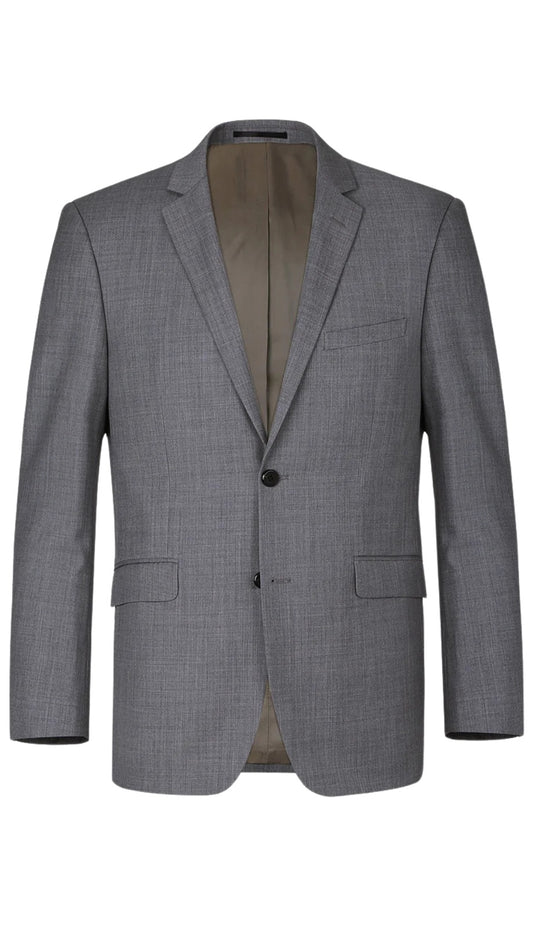 Alessandro Vitello Mens Suit 508A-3-GRY