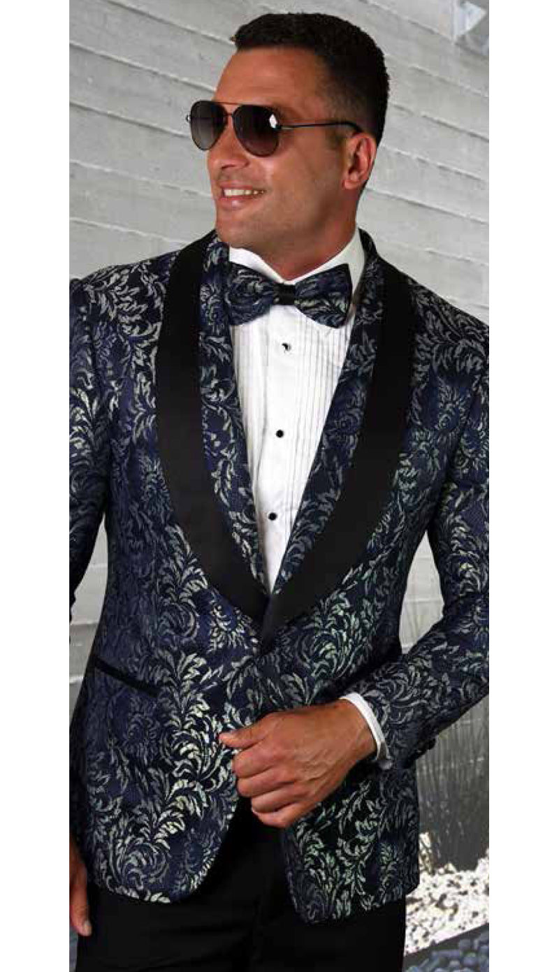 Statement  LJ-100-SA Mens Suit
