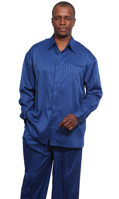 Fortino Landi 2752-NY Mens Walking Suit