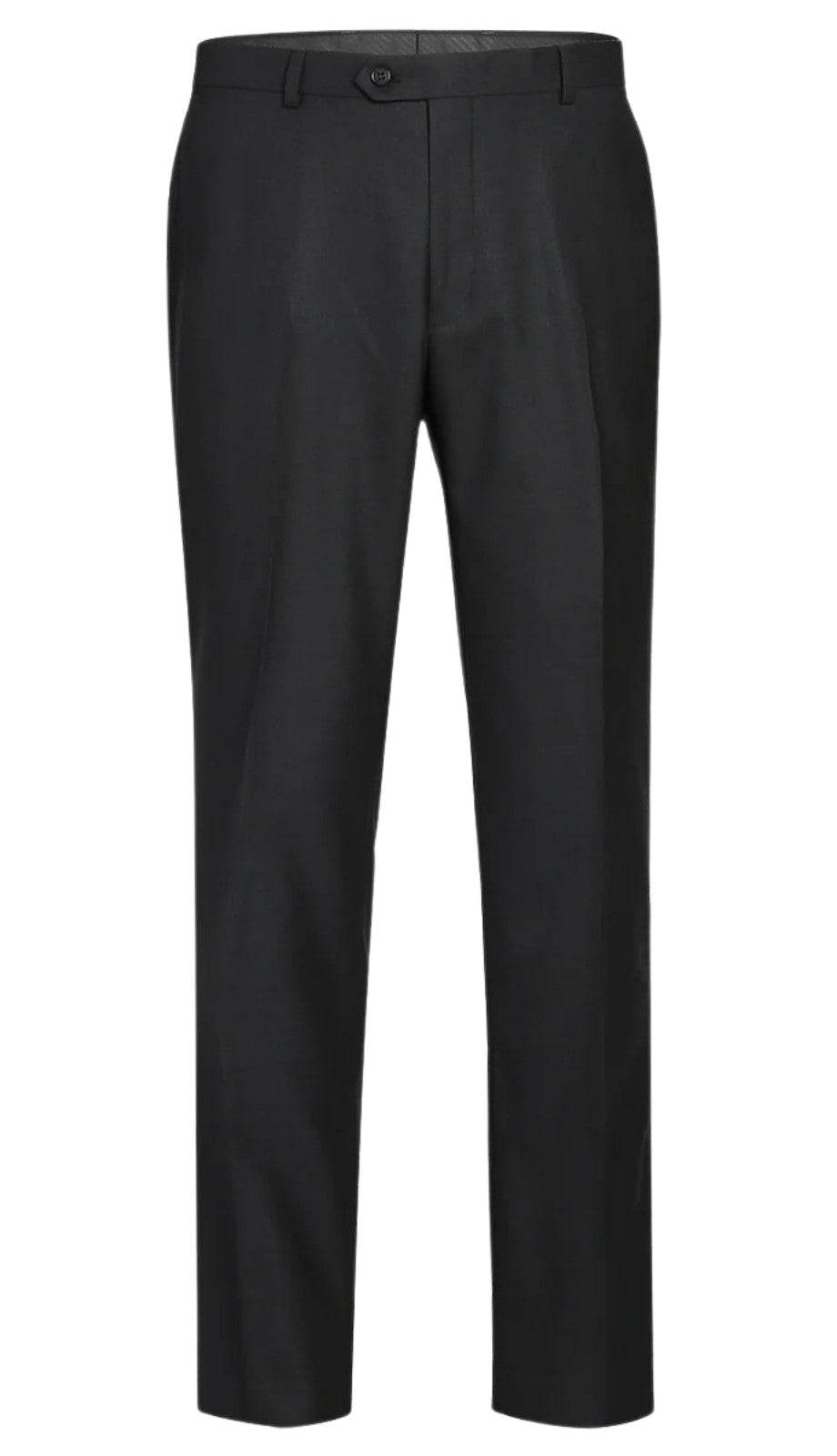 Renoir Mens Suits 555-3-DG ( Regular Fit Flat Front Wool Suit Pant )