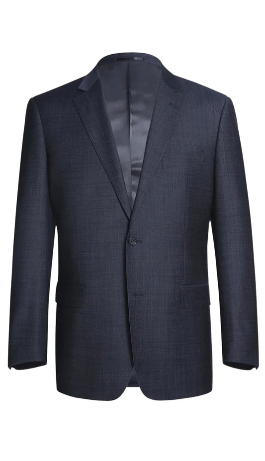 Renoir Men's Suit 558-3-NAVY