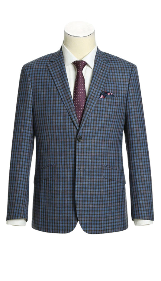 Renoir 561-1-NAVY Mens Blazer