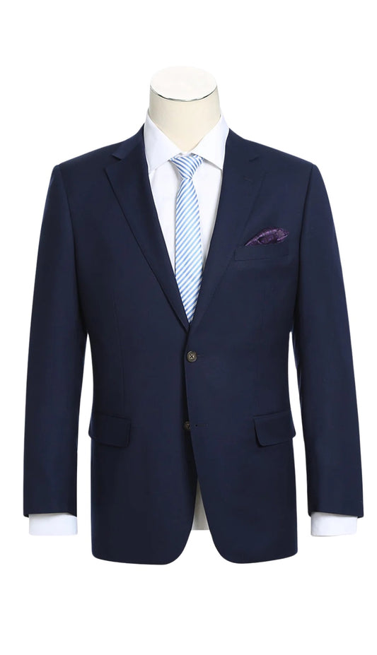 Renoir 561-6-DARK-NAVY Mens Blazer