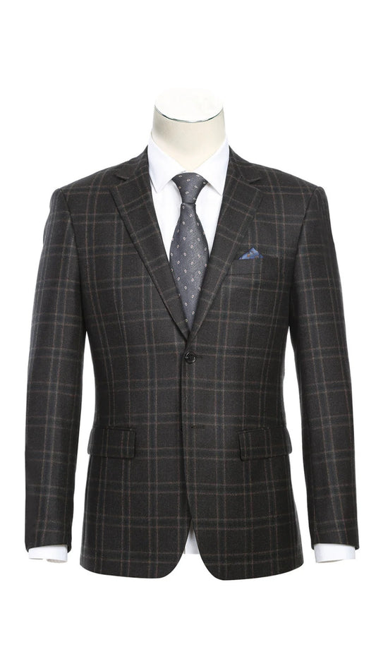 Renoir 563-11-DIMGRY Mens Blazer