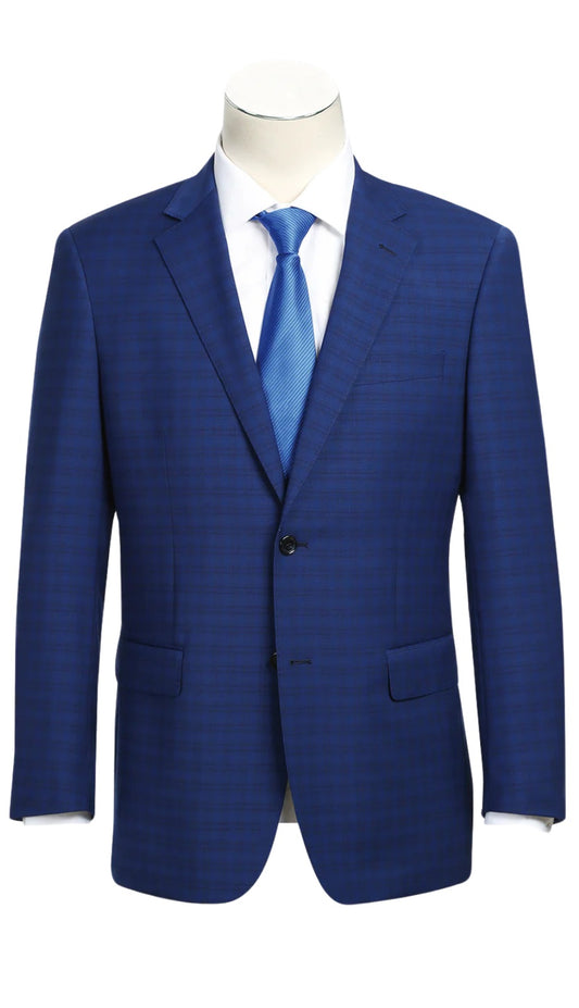 Renoir Mens Suit 564-2-BLUE