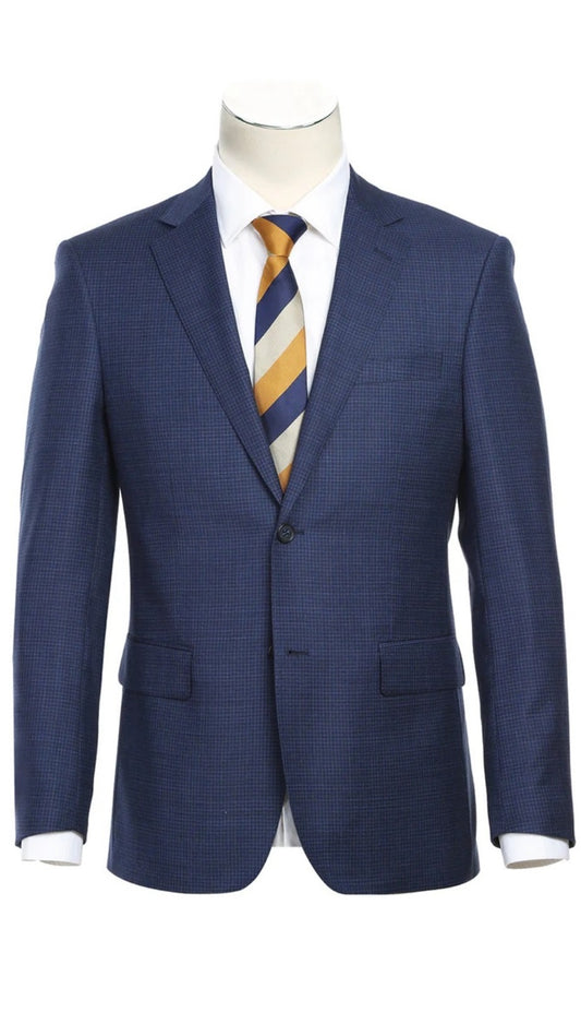 Renoir Mens Suit 564-4 -BLUE