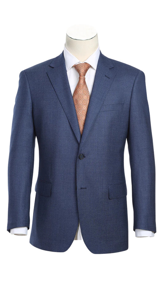 Renoir Men's Suit 564-6-BLUE