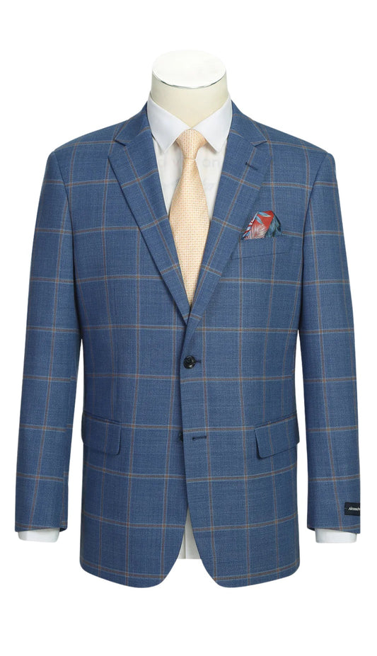 Renoir 565-15-BLUE Mens Blazer