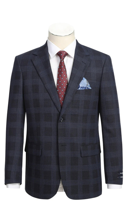 Renoir 565-19-NAVY Mens Blazer