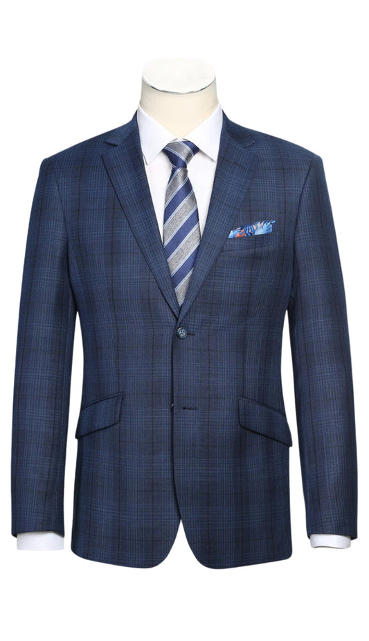 Renoir 565-4-NAVY Mens Blazer