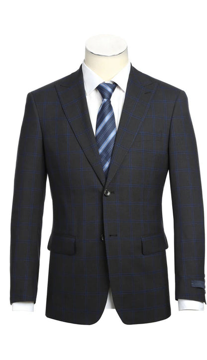 Alessandro Vitello Mens Suit 566-8-DG