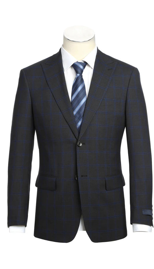 Alessandro Vitello Mens Suit 566-8-DG