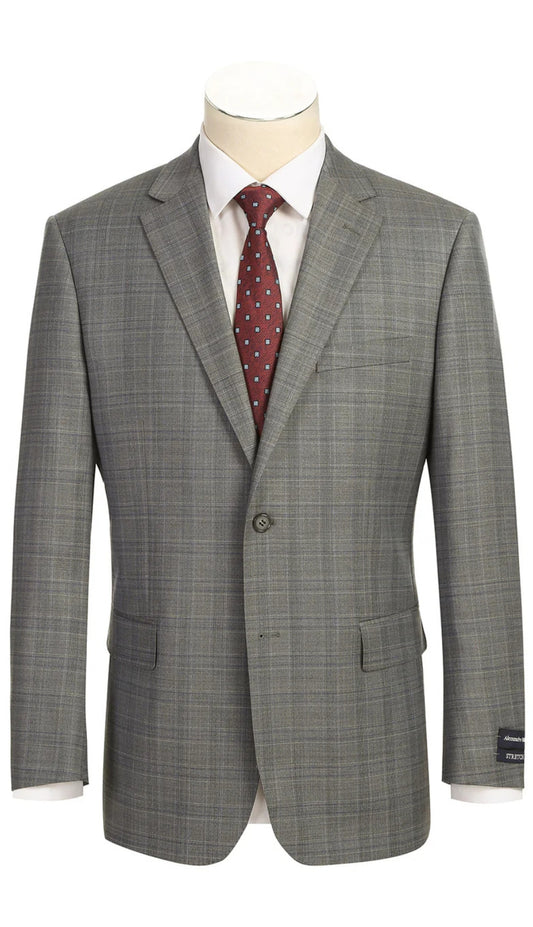 Renoir Mens Suit 566-12-GRY