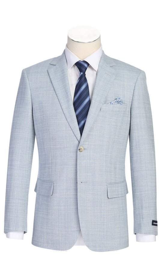 Renoir 567-11-SKY Mens Blazer