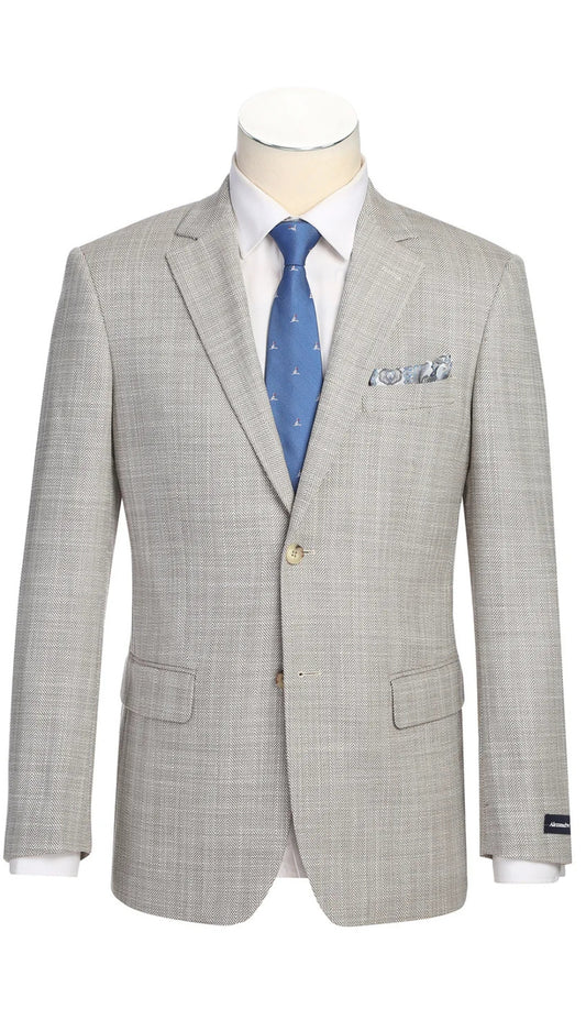Renoir 567-12-KHAKHI Mens Blazer