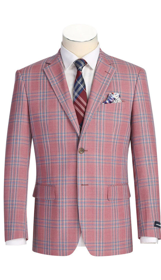 Renoir 567-15-WATERMELON Mens Blazer