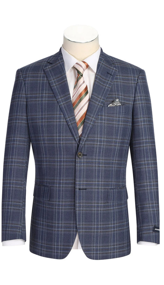 Renoir 567-17-NAVY Mens Blazer