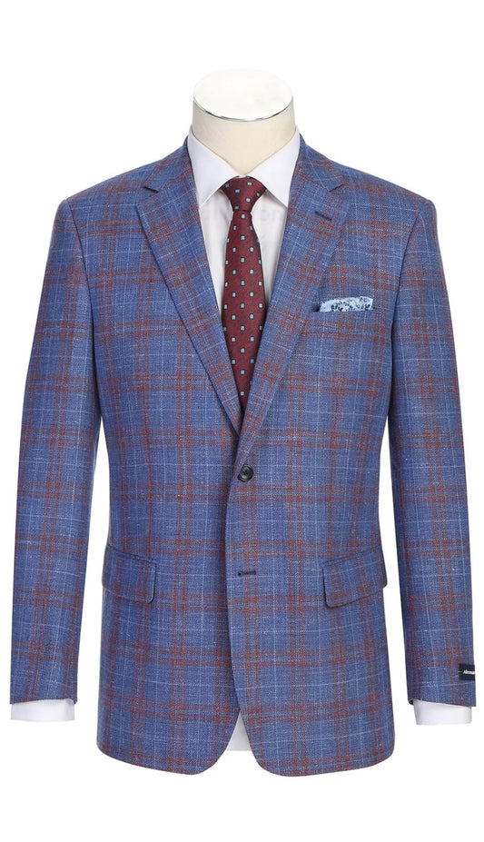 Renoir 567-19-BLUE Mens Blazer