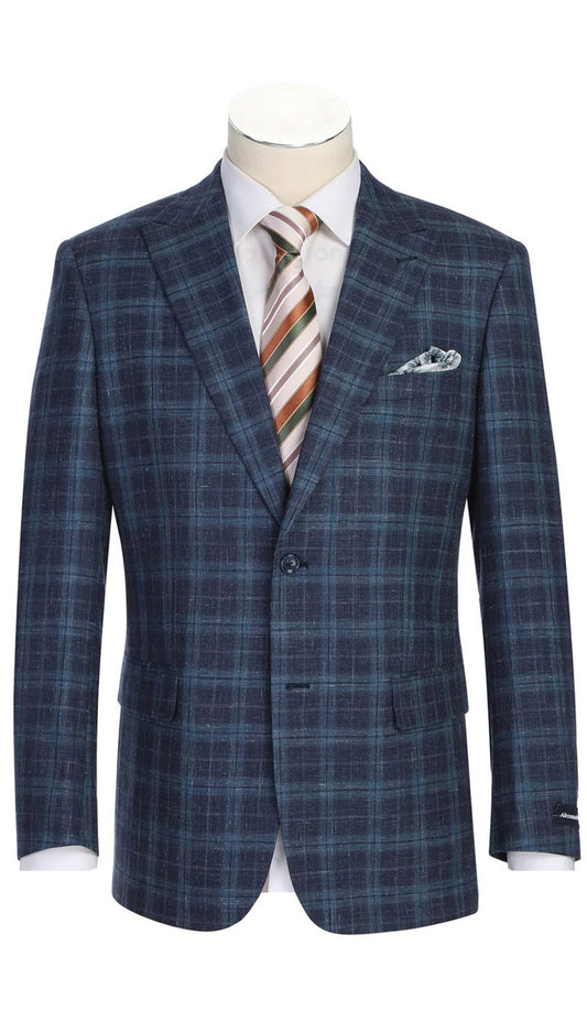 Renoir 567-20-NAVY Mens Blazer