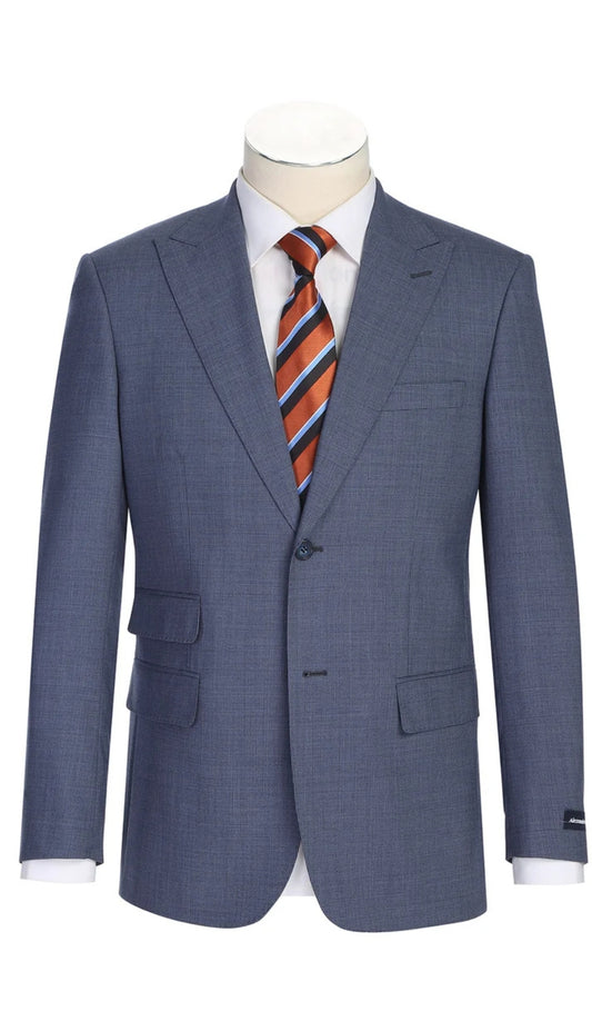 Renoir 568-5-NAVY Mens Church Suit