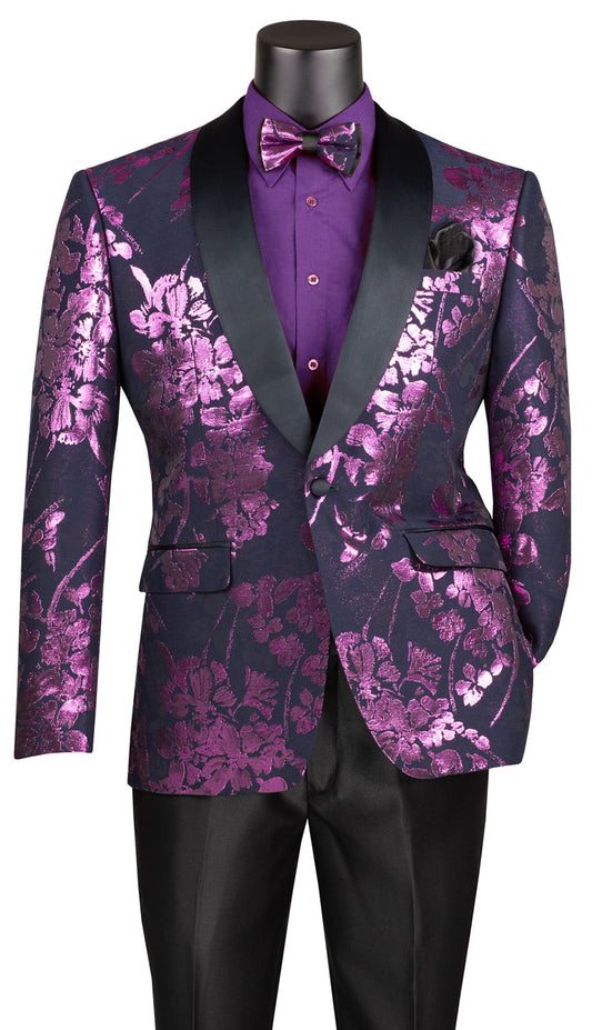 Vinci BSF-19-LAV Mens Church Suit