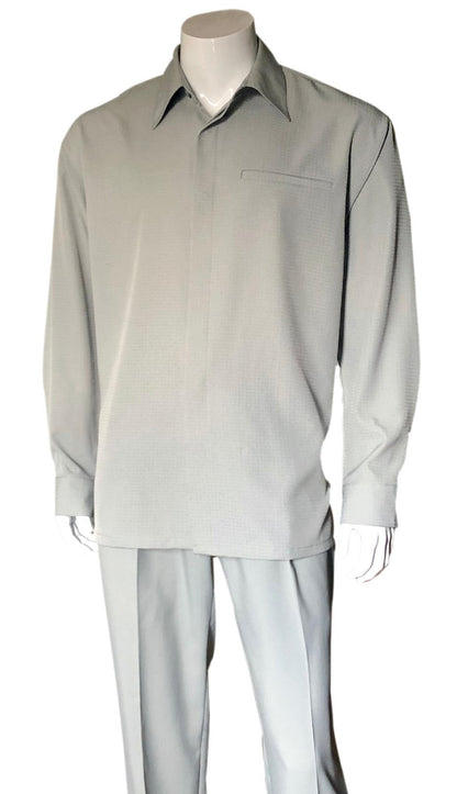 Fortino Landi-2763-SI Mens Walking Suit