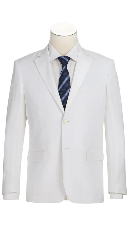 Renoir Men's Suit 611-2-WHT