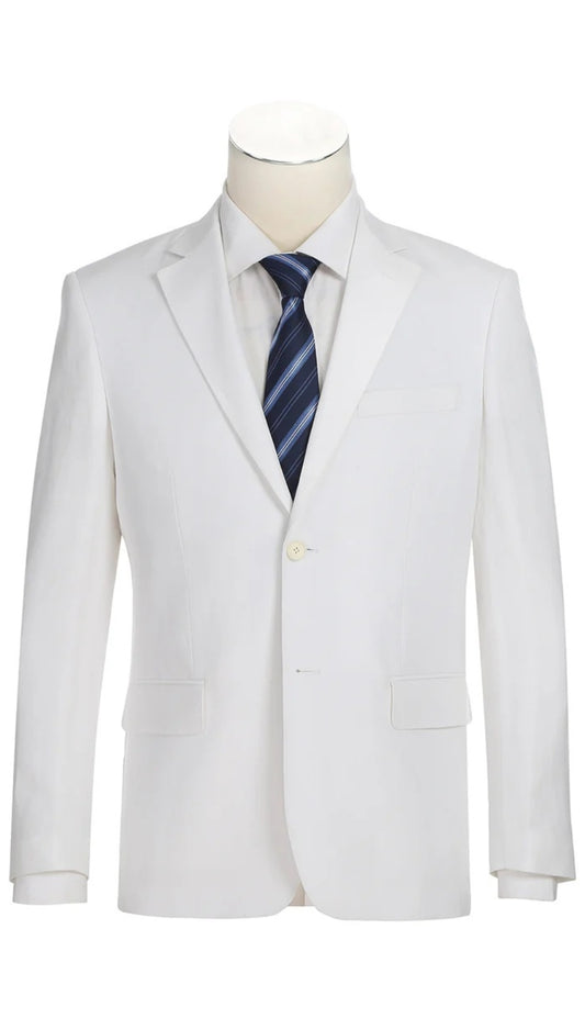 Renoir Men's Suit 611-2-WHT