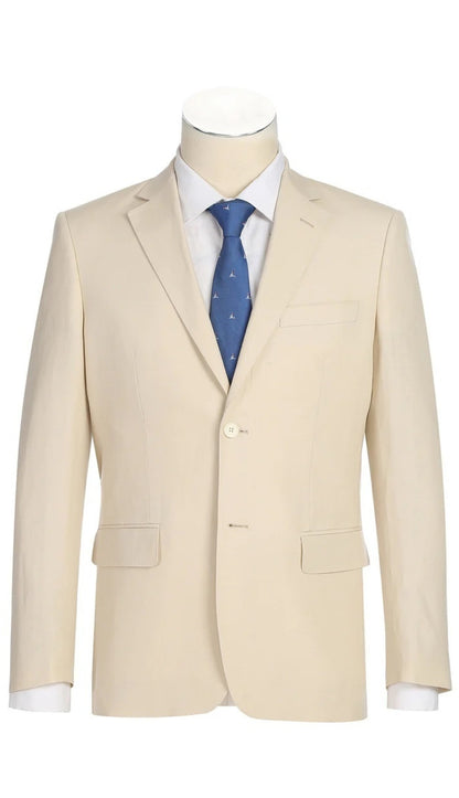 Renoir Men's Suit 611-3-TAN