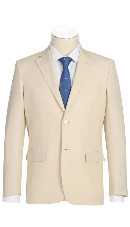 Renoir Men's Suit 611-3-TAN