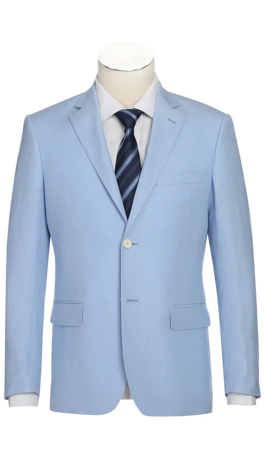 Renoir Men's Suit 611-5-BLUE