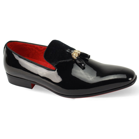 After Midnight 6934-BLK-PAT Mens Shoes