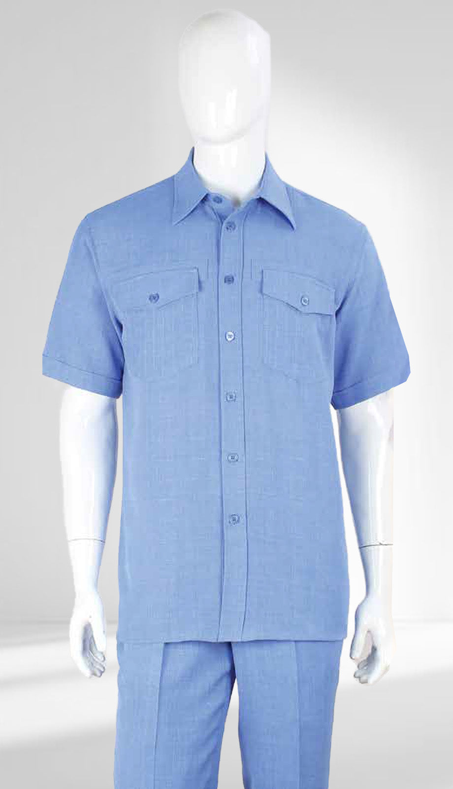 Iconic T2126-BLU Walking Suit