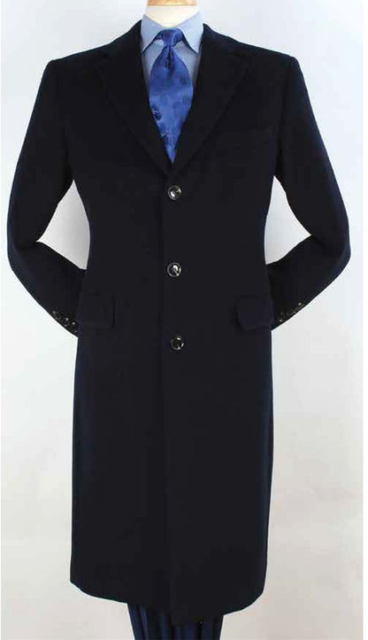 Iconic CS-9-NVY Mens Coat