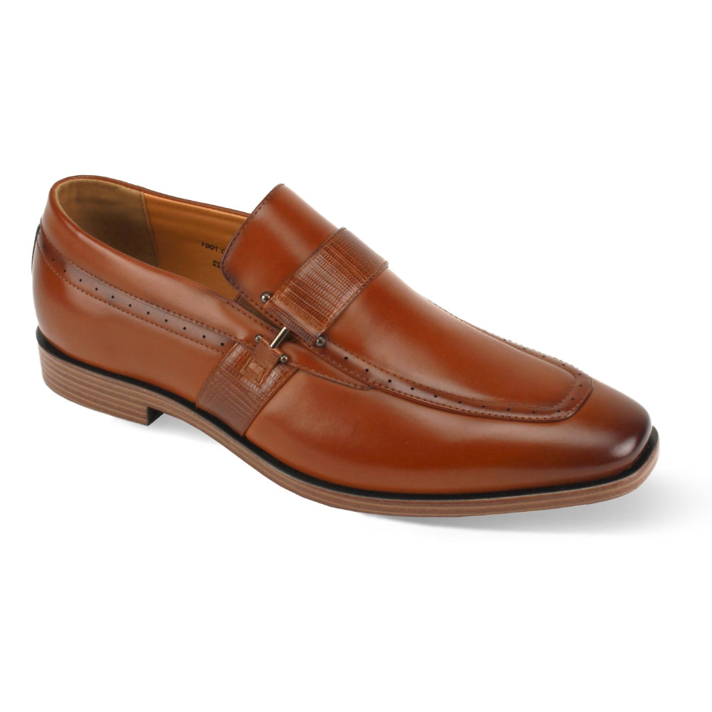Antonio Cerrelli 7001-COGNAC-14-16 Mens Shoes