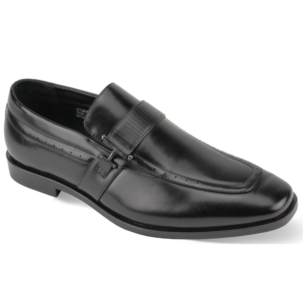 Antonio 7001WIDE-BLACK Shoes