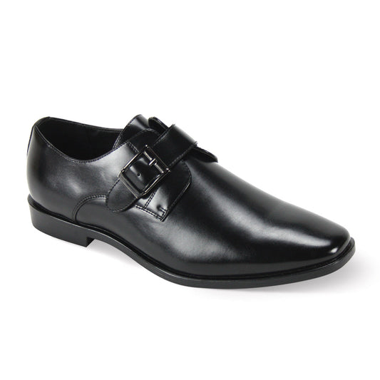 Antonio Cerrelli 7013WIDE-BLK Mens Shoes