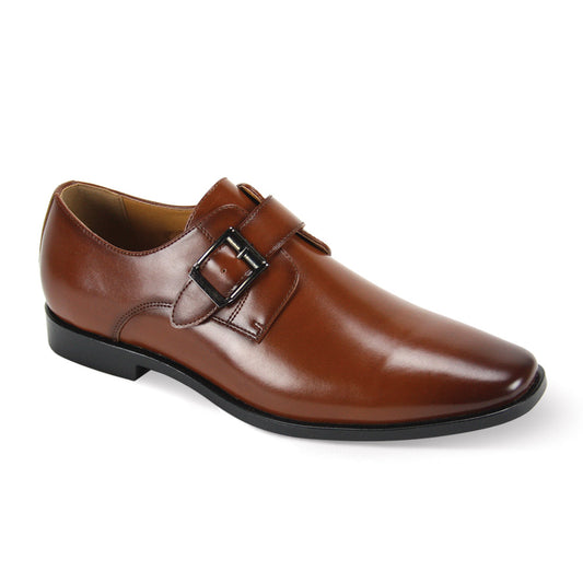 Antonio Cerrelli 7013WIDE-COGNAC Mens Shoes