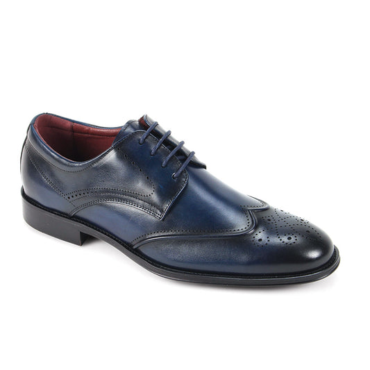 Giorgio Venturi 7077-NAVY Designer Shoes
