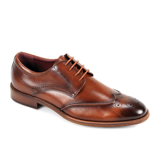 Giorgio Venturi 7077-TAN Designer Shoes