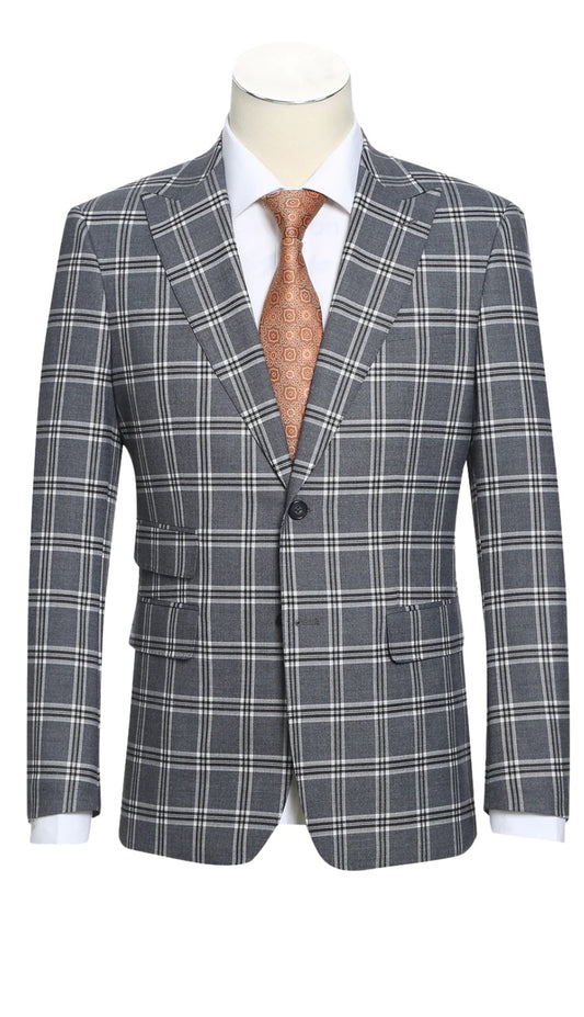 English Laundry Mens Suit 72-60-001EL-DIM-GRY