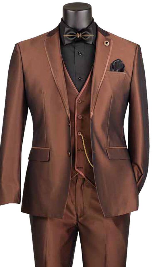 Vinci SV2D-1-CAP Mens Church Suit