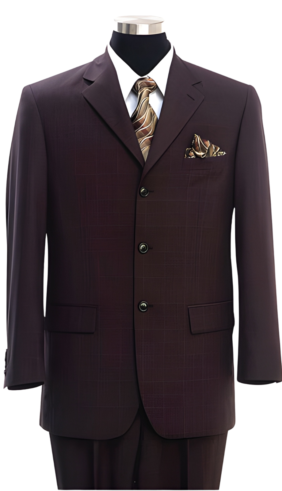 Fortino Landi 802WPDG-C Mens Suit