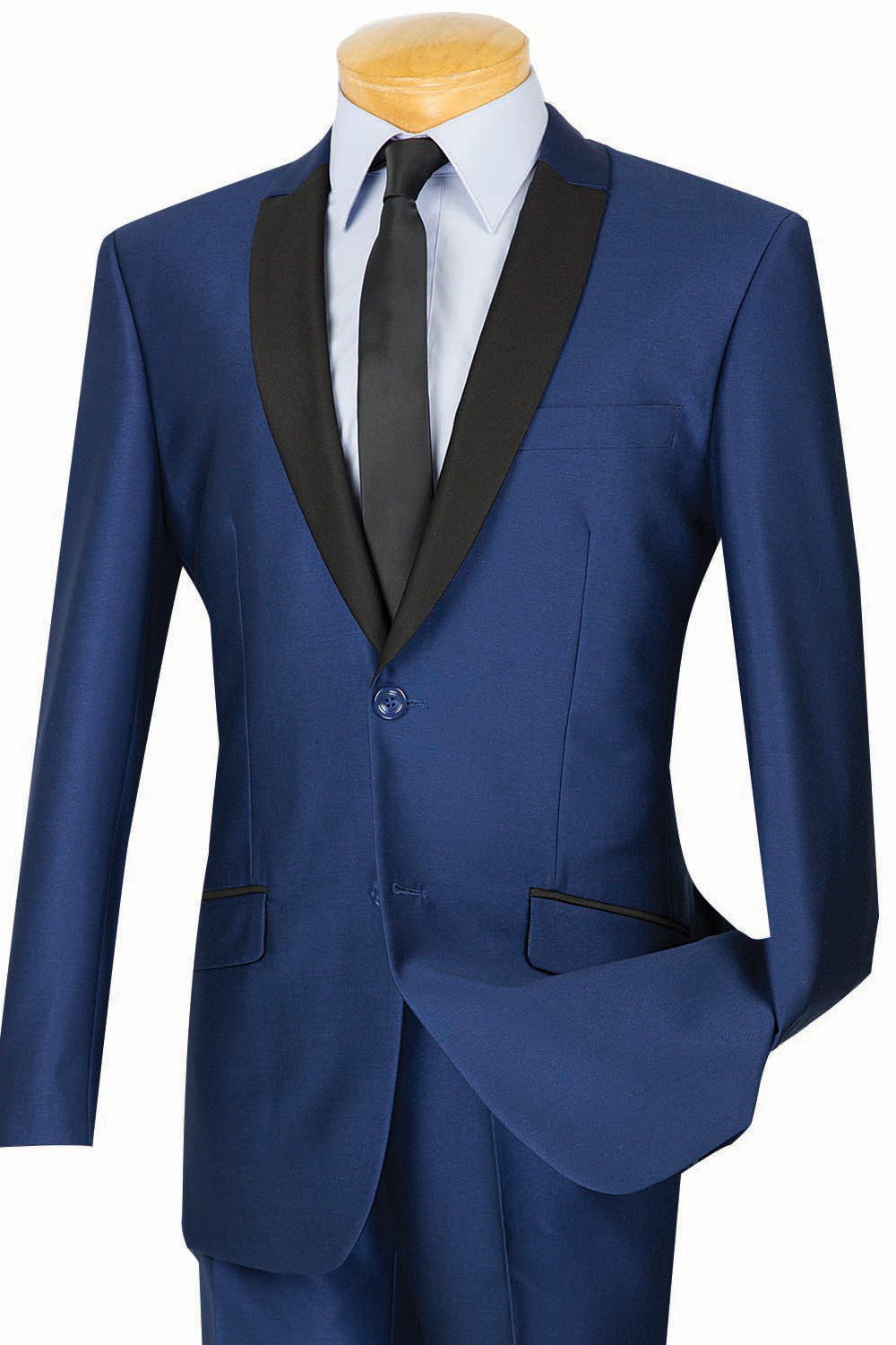 Vinci S2PS-1-NA Mens Suit